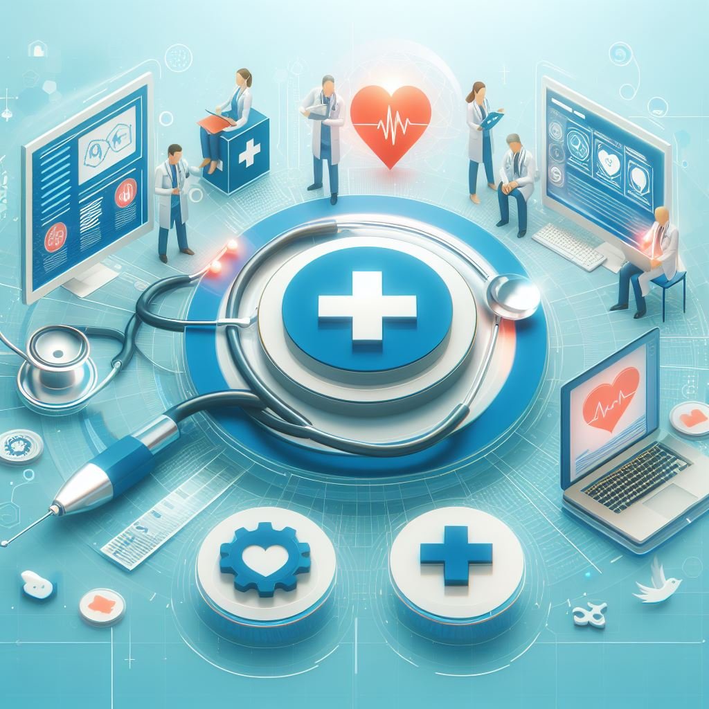 병원은 AI를 사용하여 의사와 환자를 돕습니다.