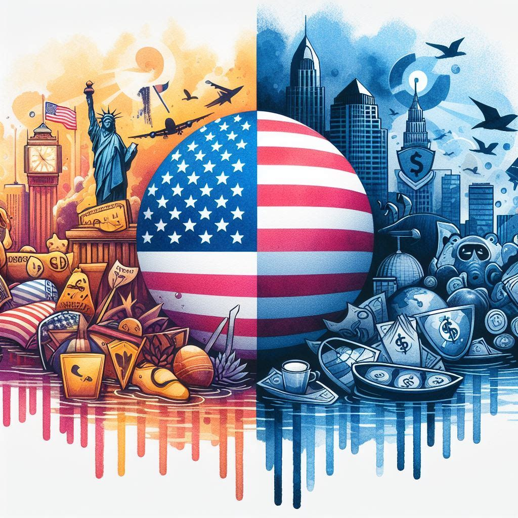 미국 여행을 꺼리는 여행자들