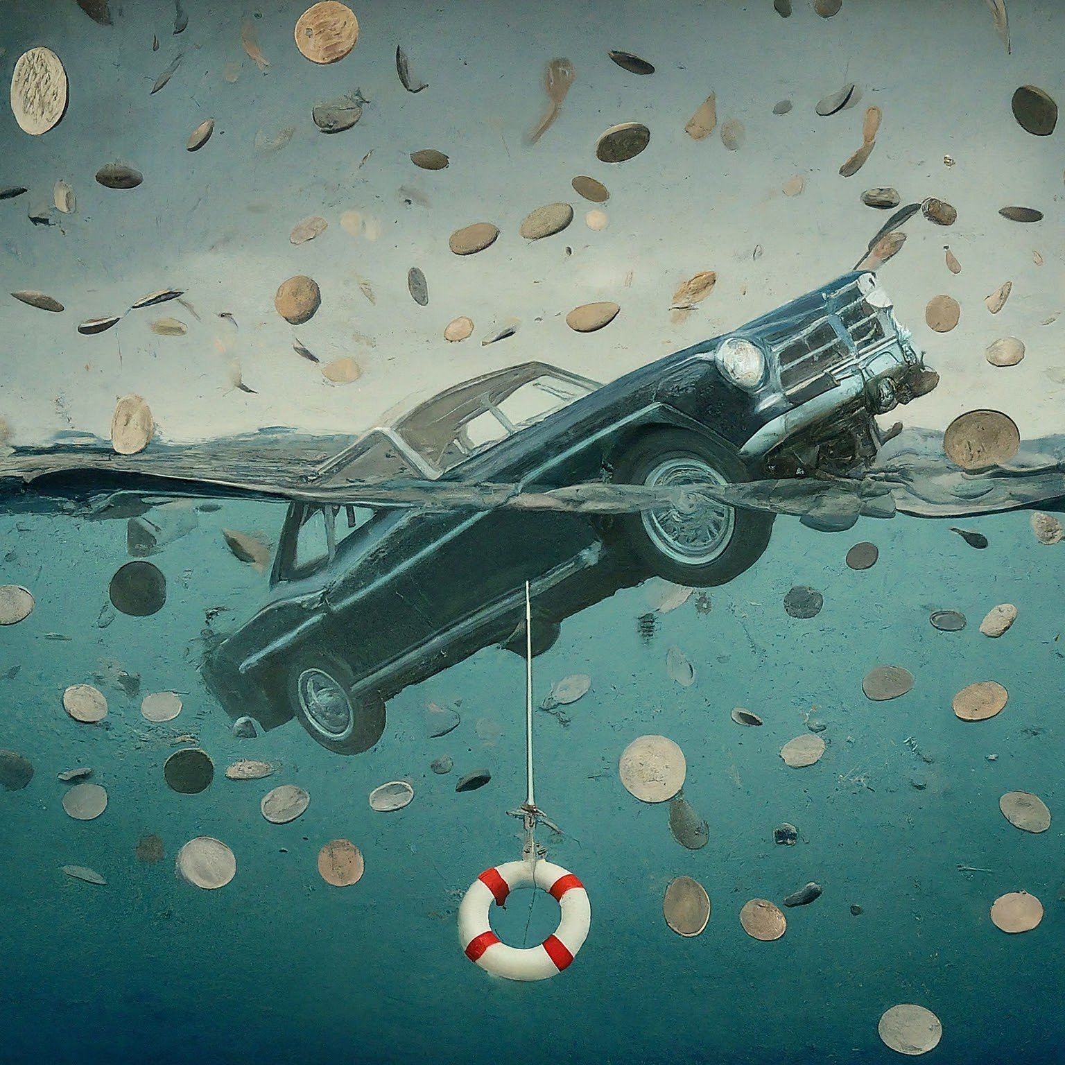 급증하는 자동차 보험 비용 – 식료품 비용보다 더 큰 타격